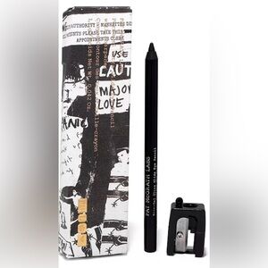 🌟👁️ NEW Pat McGrath PermaGel Ultra Glide Eye Pencil | Xtreme Black | & Sharpener